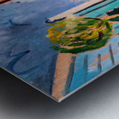 View from the Studio Window Metal print