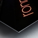 Ronnie Scotts Jazz Club Soho Metal print