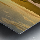 Golden La Jolla Sunrise Metal print