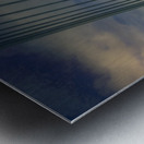 Savannah Bridge Support Wires Metal print