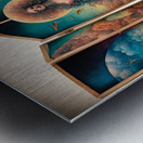 PRIVACY SCREEN Metal print