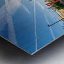 Gene Leahy Mall Lake Morning Metal print