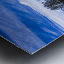 Courtenay Estuary in Infrared Metal print