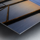 Oceanside Pier Metal print