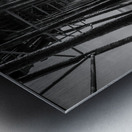 Something Lies Beneath Metal print