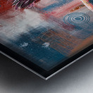 To Be Free To Dance Metal print