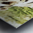 1980s bully mascot art  Metal print