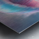 Pastel Explosion: A Freeze-Frame Masterpiece Metal print