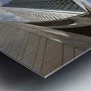 Art at Yonge-Eglinton Metal print