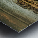 Florida Seaside Coquina Textures Metal print