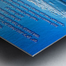 art SAPHIRE reason AAA Metal print