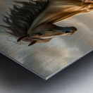 Running Horse  Metal print