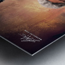 D Milton Project Metal print