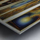 COSMIC LAVA Metal print