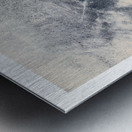 LA BEAUTE EST ICI Metal print