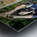 1980 ucla softball  Metal print