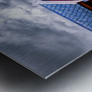 Reine Rorbu Mountain Landscape Metal print