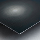 Moonlit Pines Metal print