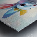 Springtime Whimsy Metal print