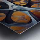 Structure Metal print