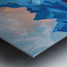 Lakeside Metal print