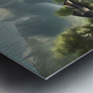 Serenity of Lakes  Take pictures of tranquil lake Metal print