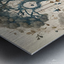 Imagine a visual representation of various natural phenomena Metal print