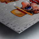 He Only Had Eyes For Her” Metal print