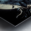 Howling Wolf 1 Metal print