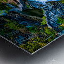 Lucifer Falls enfield NY 2004 film  Metal print