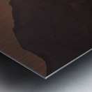 Canadian Rockies Fire Metal print