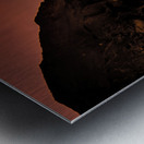 Canadian Rockies Fire Metal print