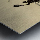 1920s Tennis Metal print