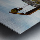 Rockport Fish House Metal print