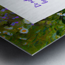 Go Not Where There is a Path Metal print