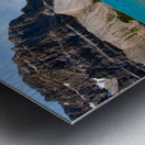 Jasper National Park River and Glacier Metal print