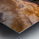 Icefield Parkway River Sunset 1 Metal print