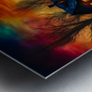 WINTER REFLECTIONS Metal print