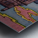 1930s dallas art Metal print