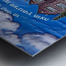 ART  770   water falls AA yofutzu maayonoisecho chutzoh Metal print