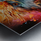 Eagle Beauty Metal print