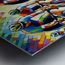 Nu Expressionism Metal print