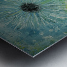 Dandelion Abstract Metal print