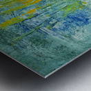 Blue Lake  Right Metal print