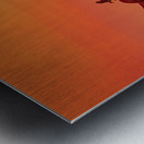 California Sunset Metal print