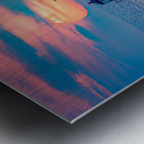 Sunset Light Metal print