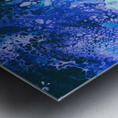 Fade Vibrant Metal print