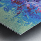 Growth Metal print