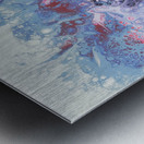 Growth Muted Metal print