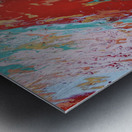 J Horne OG Metal print